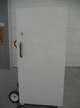 Montgomery Ward Upright Freezer