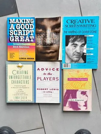 Script and Screenwriting & Acting Books and Mags