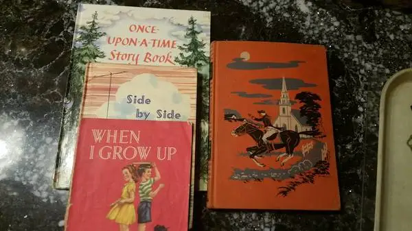 Vintage Childrens Books (4)