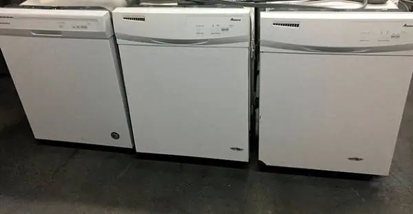 Standard Size Dishwashers