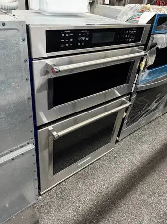 Stainless steel Microwave Oven combo KITCHENAID