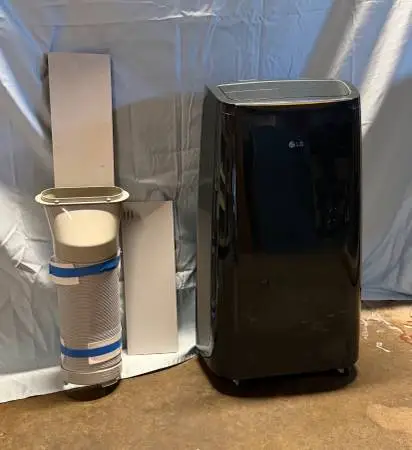 LG PORTABLE ROOM A/C