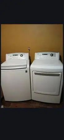 Lg waveforce washer and dryer set