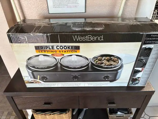 3 burners cooker