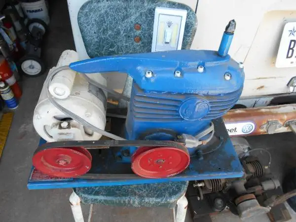 Old Sprayit Compressor