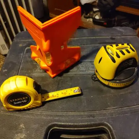 Tools - laser and length measuring tools, $15 for all 3