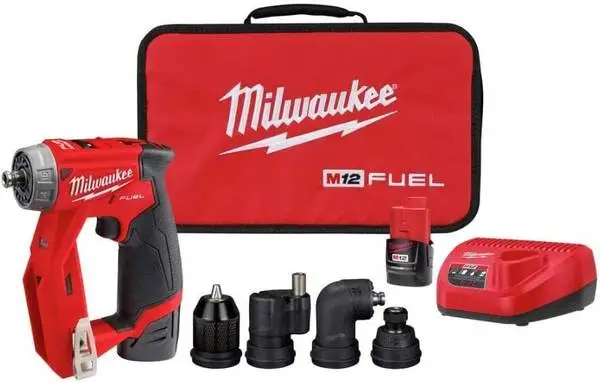 Used Milwaukee M12 FUEL 12V Lithium-Ion Brushless Cordless 4-in-1