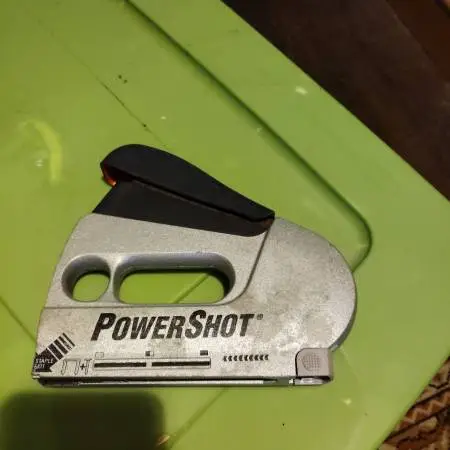 Black and Decker Power Shot #5700 stapler, works great, $15
