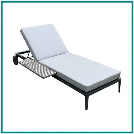 Gloster Grid Outdoor Chaise Lounger
