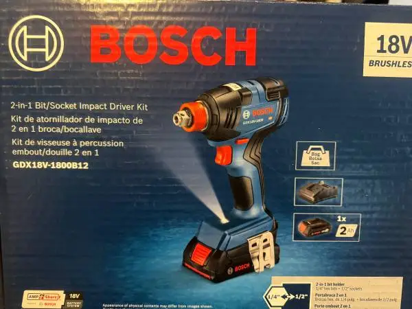 Bosch drill