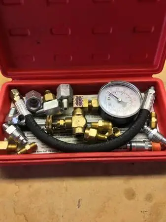 Power Steering Pressure Tester