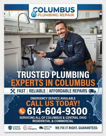 🔴COLUMBUS PLUMBING REPAIR - HONEST UPFRONT PRICING - MASTER PLUMBER🪠