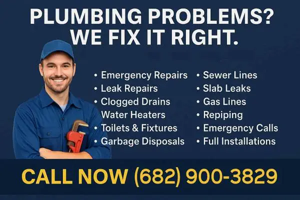 ➡️PLUMBER - Done Right - Fair Rates - No Runaround