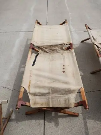 Vintage Army Cots