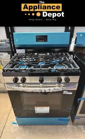 New Frigidaire Gas Range