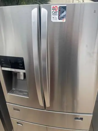 Garage refrigerator Will deliver to your garage