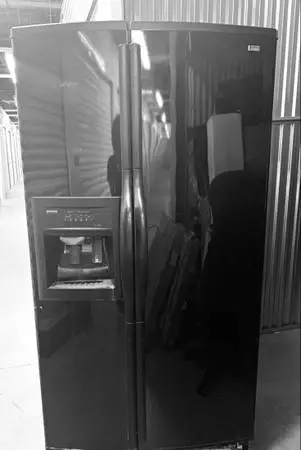 Whirlpool side by side refrigerator