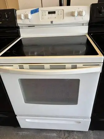 Kenmore electric stove oven USED