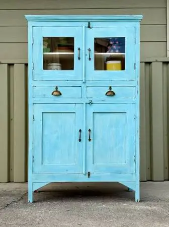 Darling Petite Vintage Cabinet