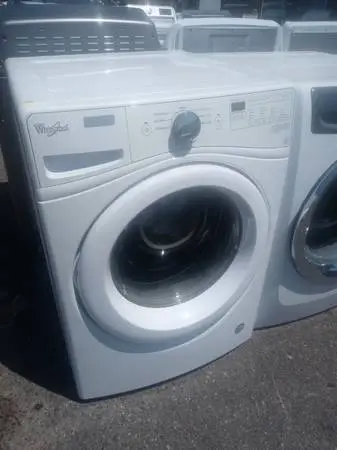 ★Whirlpool front load washer