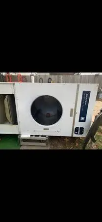 Commercial dryer