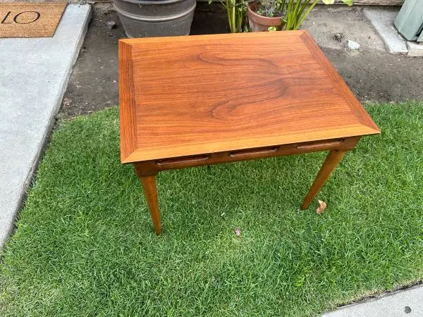 Mid century side table