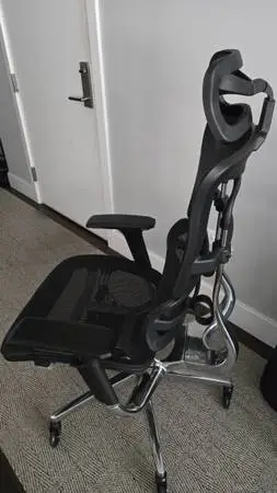 Ergonomic Chair with Headrest