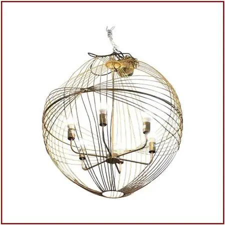 New Mercana Chiron Ii Globe Chandelier