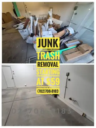Las Vegas Appliance Removal Trash Pickup