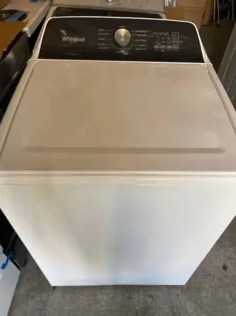 Whirlpool Washer     $350