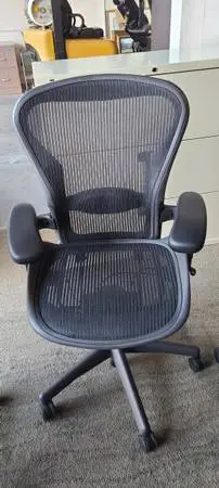 Herman Miller Aeron Chairs-Fully Loaded