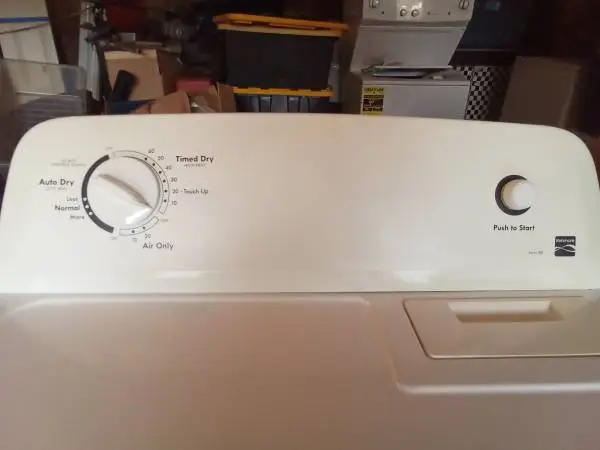 Kenmore washer dryer set