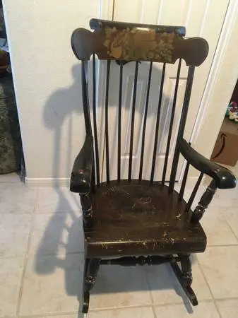 MId Century Ethan Allen Cape Cod Rocker / BARNSTABLE Rocking Chair