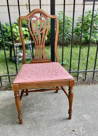 Mid Century wood chair
