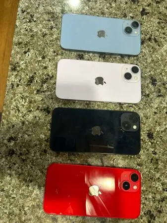 Iphone 14 128gb unlocked each