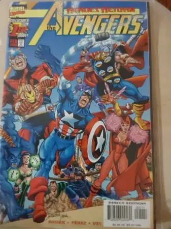 Avengers Vol 3, 1 - Marvel Comics, Feb. 1998