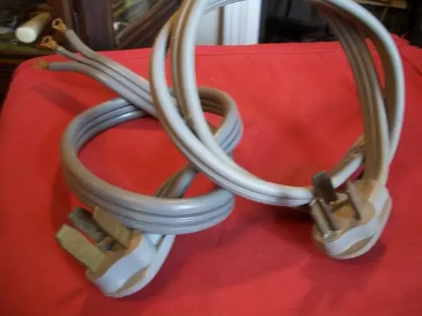 Dryer & Electric Range Power Cords $5.00 Each Your Choice