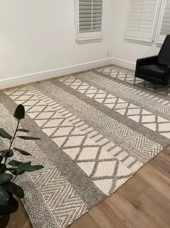 JAIPUR LIVING - Hand Woven 100% Wool 9x12 Rug - Scandinavia Dula