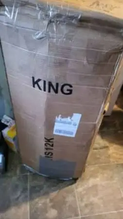 King size matress