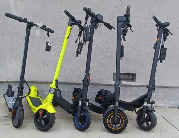 Electric Scooters Like New And Slightly Used.  Charger Included
