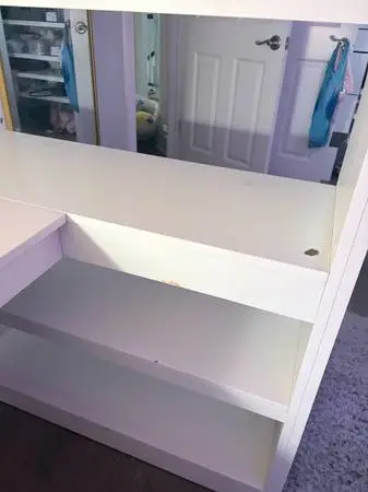 Pottery Barn Teen Sleep & Study Loft Bed – $450