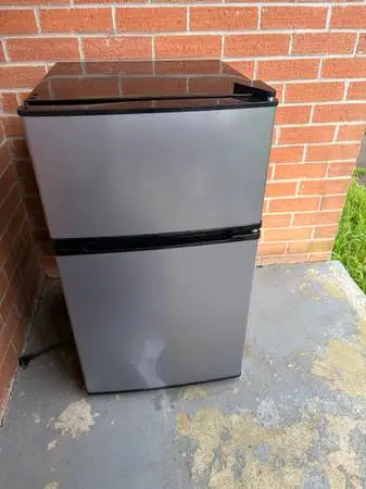 Mini Refrigerator with Freezer