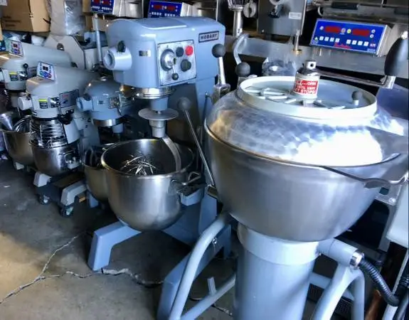 Dough Mixer Attachments