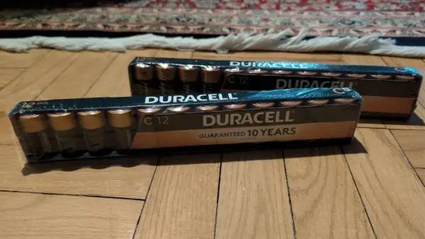 Duracell Batteries C - Size C - Brand New