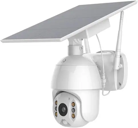 Firm Price! Brand New in a Box WiFi Pan Tilt 360° View Solar Camera
