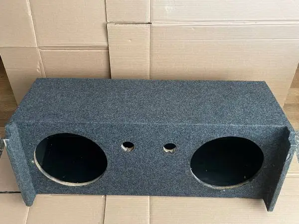 2/Dual 12” Ported/Vented Car/Truck Subwoofer Box