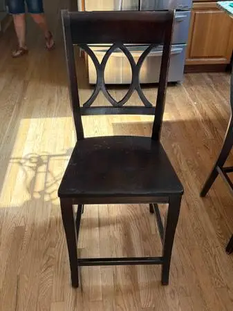 Wood Kitchen Stools
