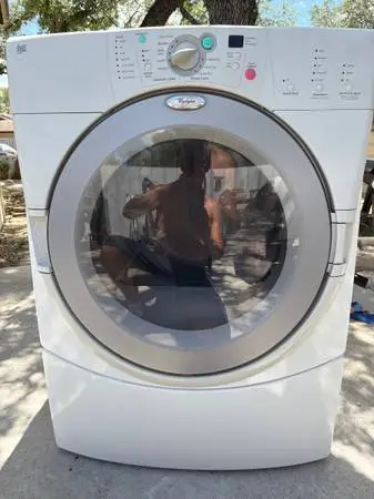 Whirlpool Large capacity Dryer