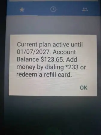 Tmobile Legacy Gold SIM Card- $123. Credit- $0 Month- $10 Year + Phone