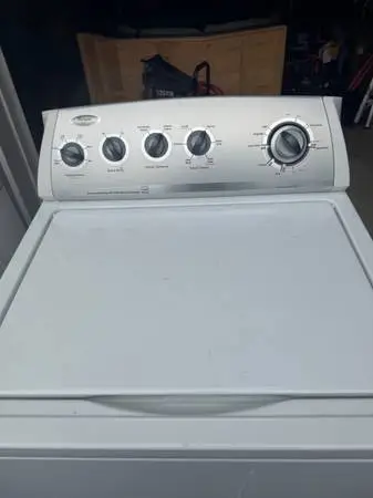 Washer top load
